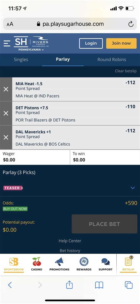 sugarhouse sportsbook pa|SugarHouse Sportsbook Review – Best & Worst Features.